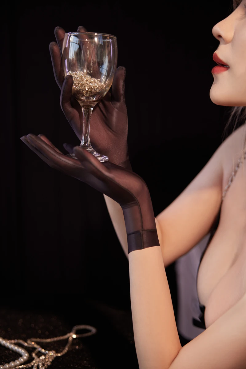 

Кружевные перчатки для мастурбации женские перчатки Aurora модные ультратонкие Круглые Гладкие сексуальные перчатки