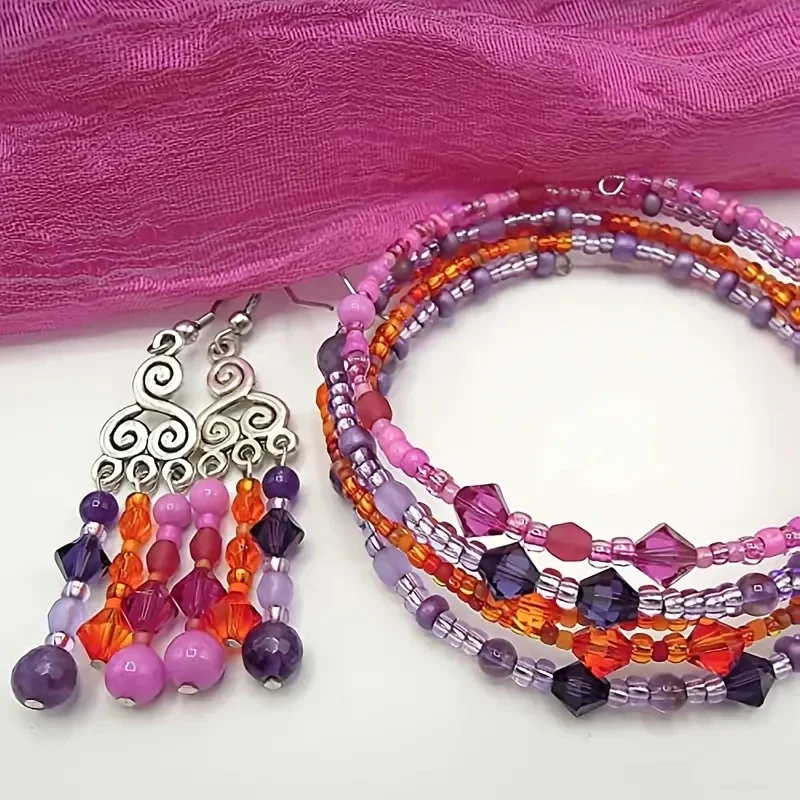 1960 Pièce Perles De Verre Bracelet, Perles Pour Bracelets 6 Avec