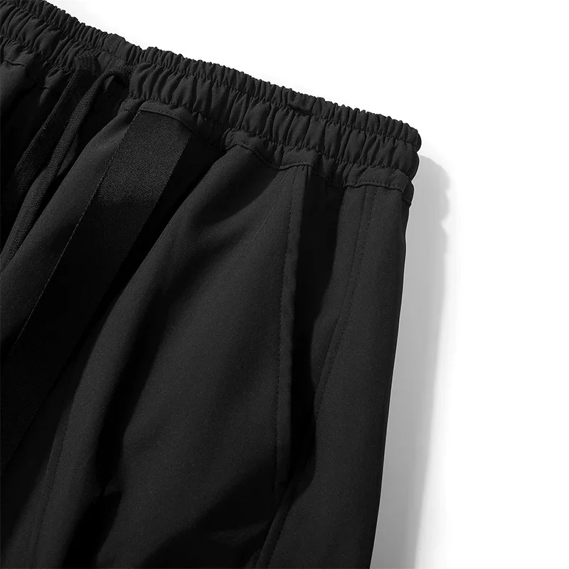 Description Picture 3 of itemUnisex High Street Spring Functional Style Cargo Pants Thread Leggings Loose Multi Pocket Workwear Casual Pants  Men's clothing