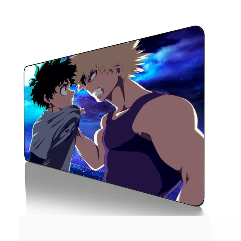 

My Hero Academia Anime Extended Mouse Pad Gamer Accessories Setup Gaming Decoration Rubber Large Desk Pad Custom Print