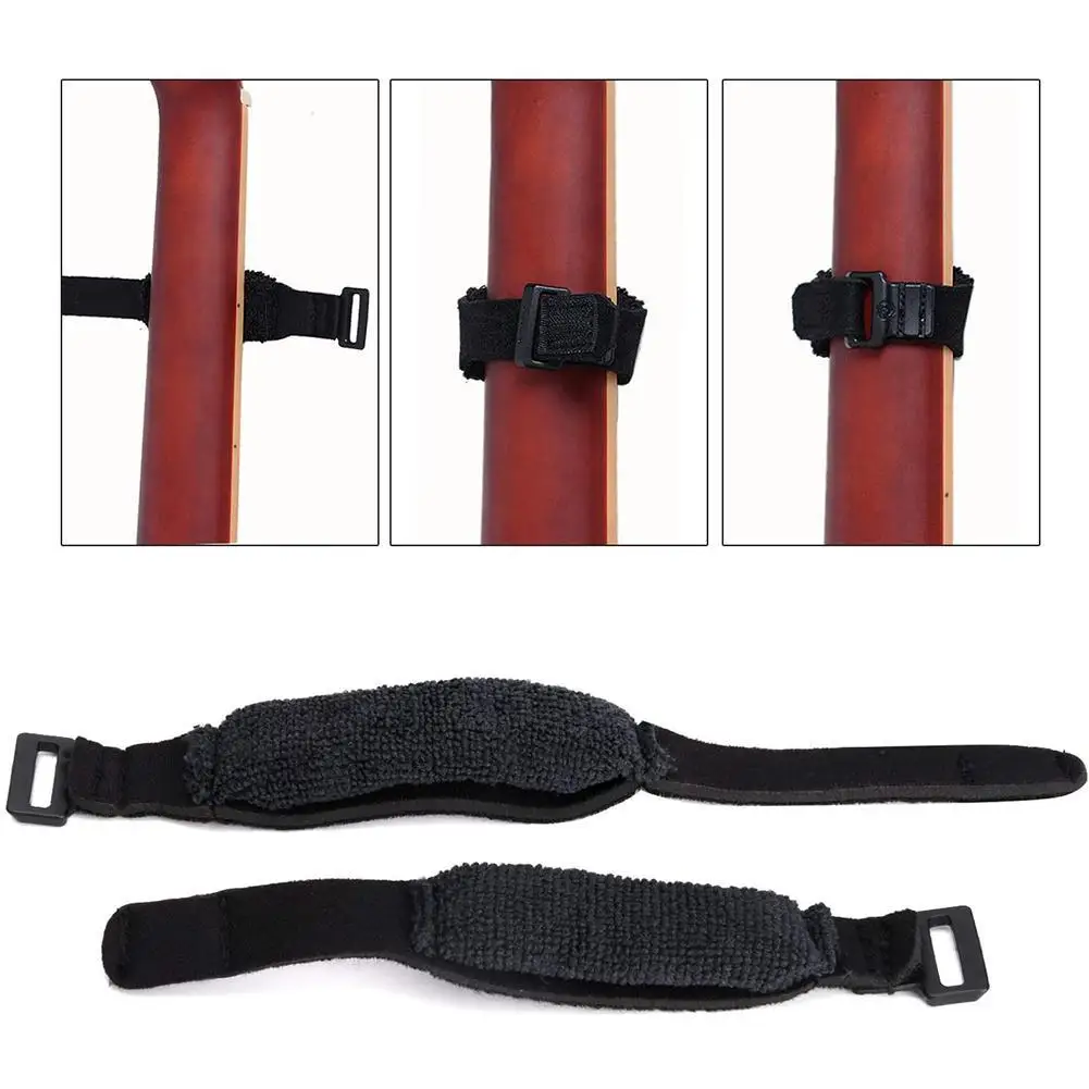 

1pc String Dampeners Strings Mute Muffled Band For Bass Guitar Acoustic Guitar Ukulele Strings Instrument Accessories P4g1