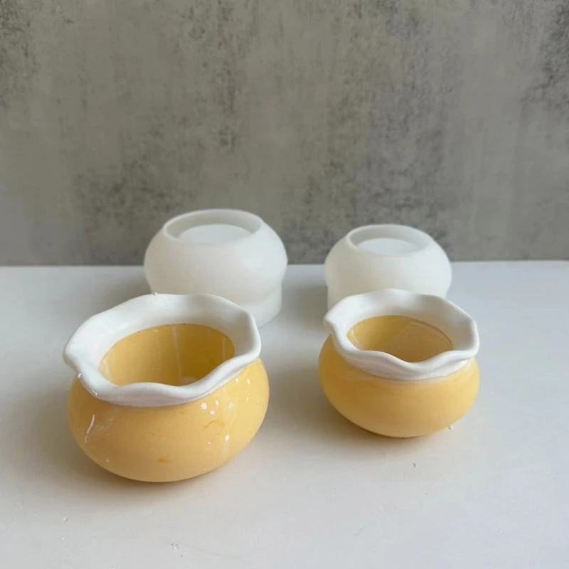 

A0KD банка для хранения аквариума, силиконовая форма, сочный цветочный горшок, бетонные глиняные формы, форма для штукатурки,