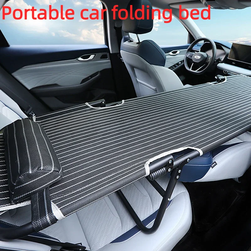 Portable Folding Bed Car Modification Bed Co pilot Sleep Camping Car Rear Seat Travel Accessories car sleeping mattress camping mattress inflatable camping mattress