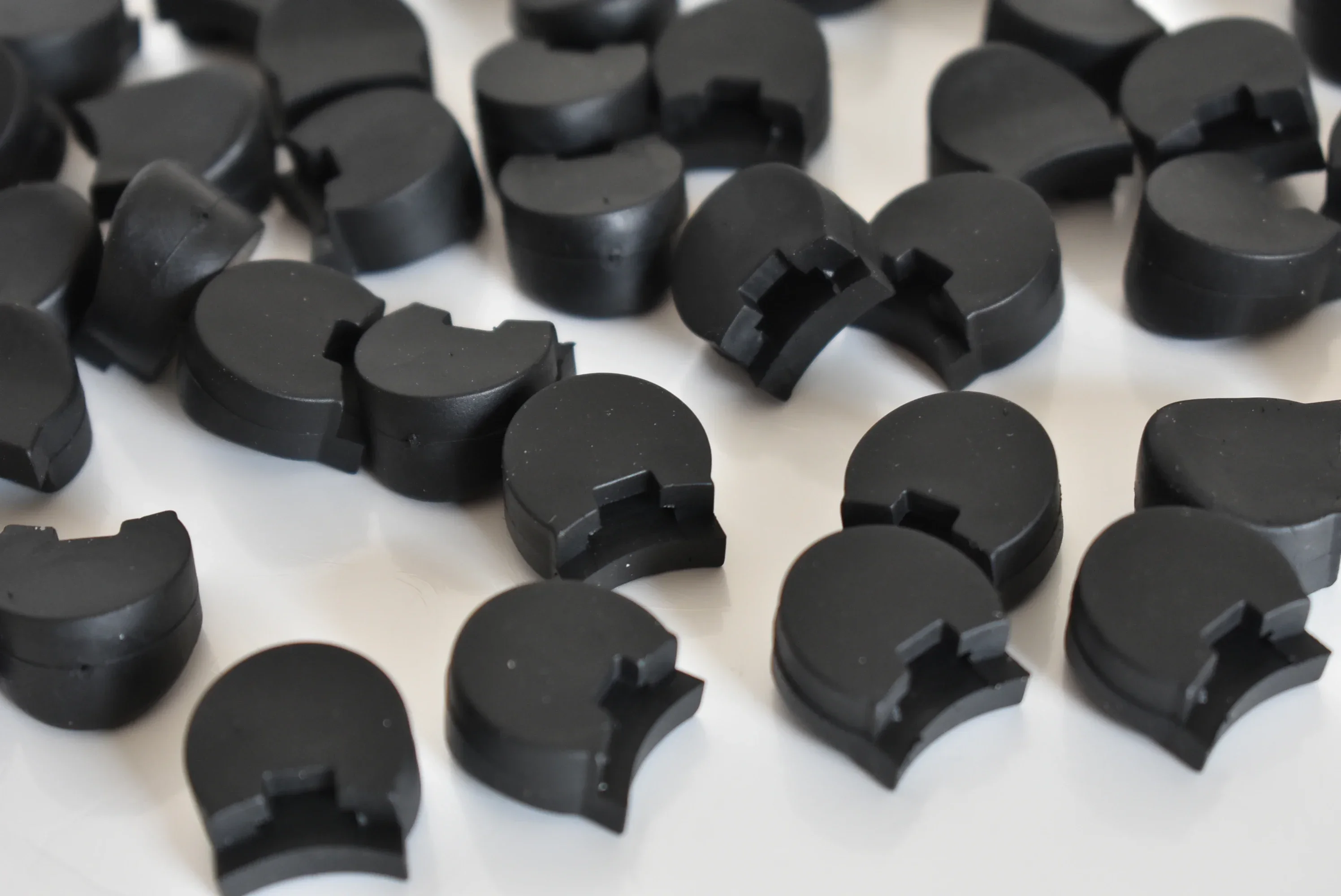 Clarinet Resin Clarinet Finger Rests, Delicate Thumb Rests, Instrument Accessories, Opening 10mm, 50Pcs