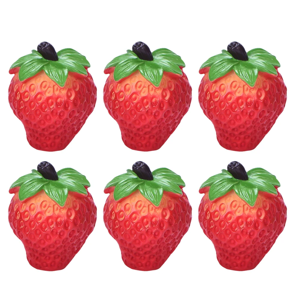 Рисунок 3 - искусственные фрукты Клубника дом