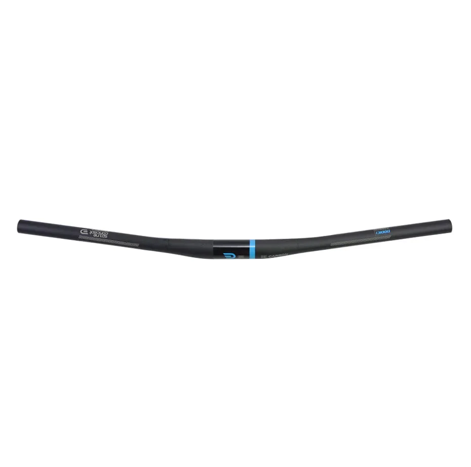 DODICI 9 Degree Carbon Handlebar MTB Handlebar 31.8*690/720/740/760mm Bicycle Handlebars Mountain Bike Accessory