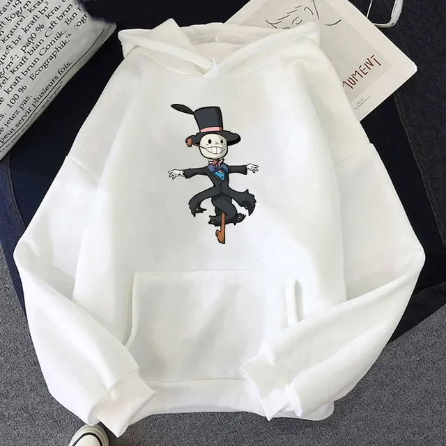 

Howl's Moving Castle Aesthetic Anime Hoodies Graphic Manga Sweatshirt Cute Comic Men Clothes Print Pocket Streetwear Women Hoody