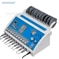 Infrared Heat Russian Wave Electric Muscle Stimulate EMS Machine Vacuum Massage Body Shaping for Home Salon Use Galvanic 2