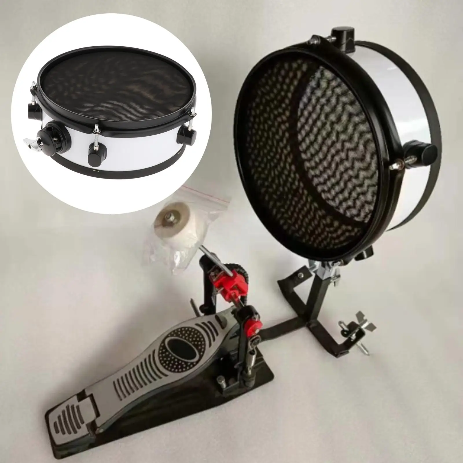 Practice Silent Drum No Volume Practice Drum for Drummer Training Beginner musical percussion instruments snare drum practice pad