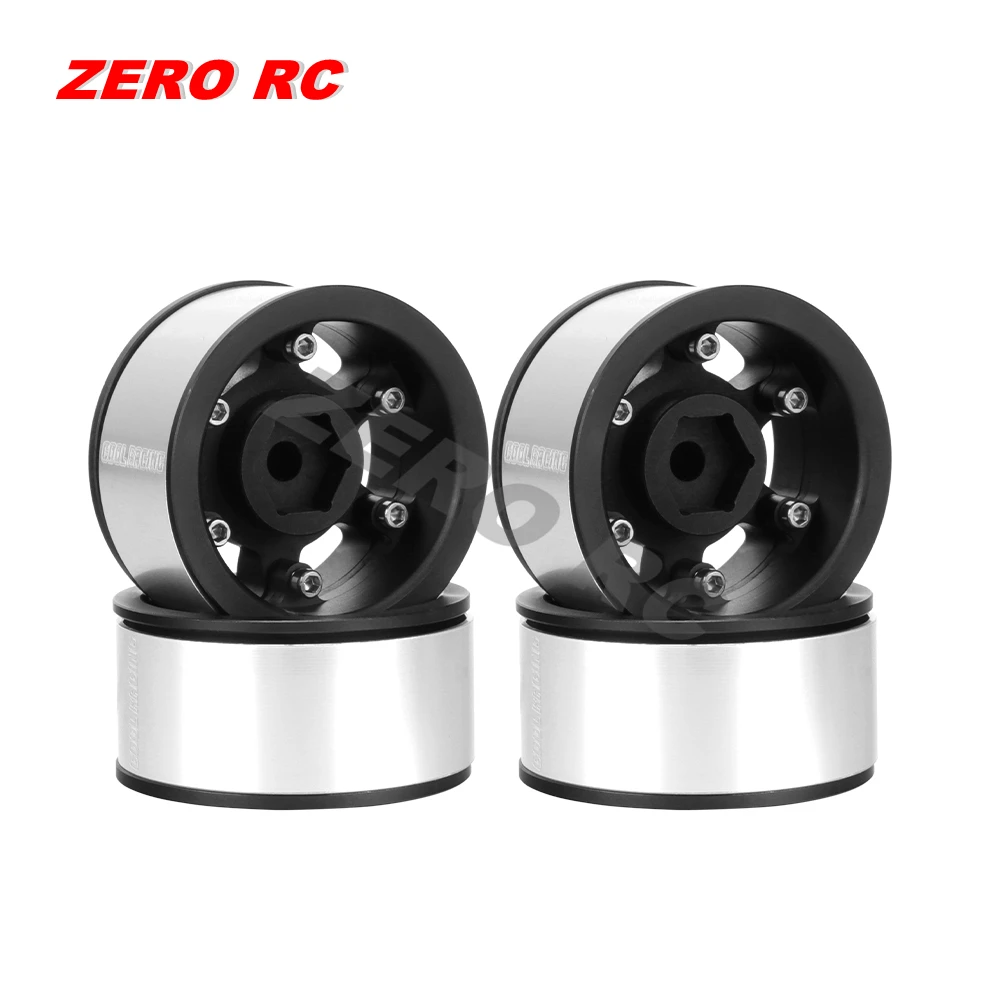 Classic OFF-ROAD 1.55'' ALLOY Beadlock Wheels Rims For D90