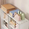 Multi-layer Storage Rack Dustproof Clothes Organizer Large Capacity Wardrobe DIY Storage Cabinet Multilayer Furniture Curtains 2