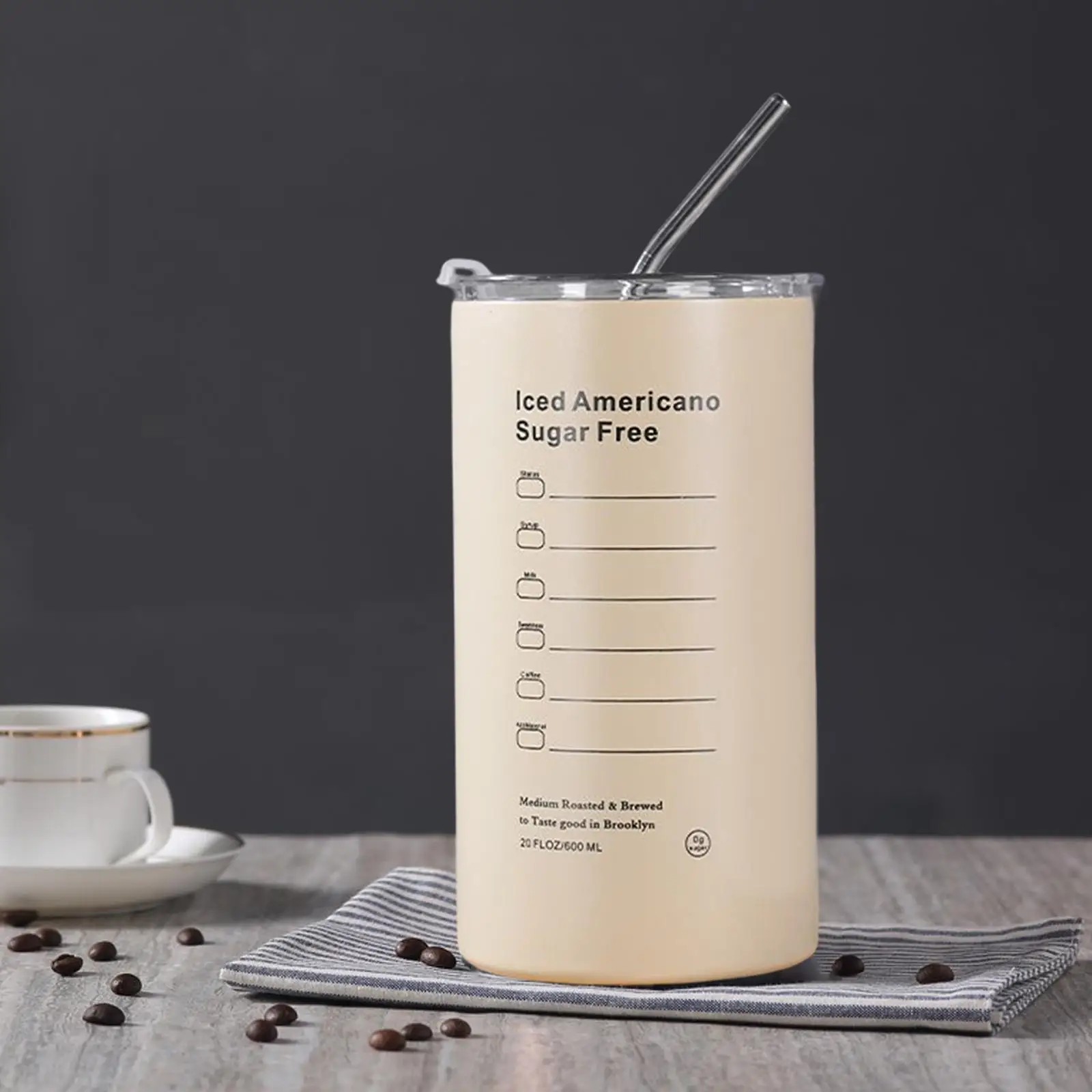 

Дорожная чашка для воды с соломинкой сохраняет холодные и герметичные напитки, вакуумная Изолированная кофейная чашка для вождения моряков, горячих и холодных напитков