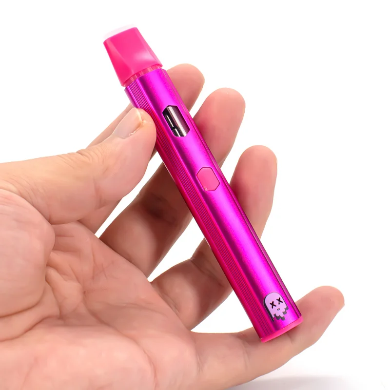 

Pack Man Vape Pens E Cigarettes Starter Kits 380mAh Rechargeable Battery Ceramic Coil Empty 2.0ml Cartridges Pod with Packaging