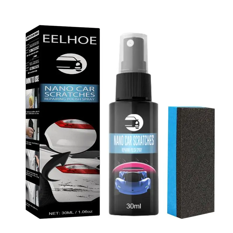 

Car Scratch And Swirl Remover Nano Repairing Scratches & Swirls Removal Tool Car Body Polish Clarity Restorer Coating Liquid