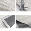 New Zealand Imported Wool Carpet For Living Room Decoration Home Rug For Bedroom Modern Solid Sofa Coffee Table Floor Mat 3