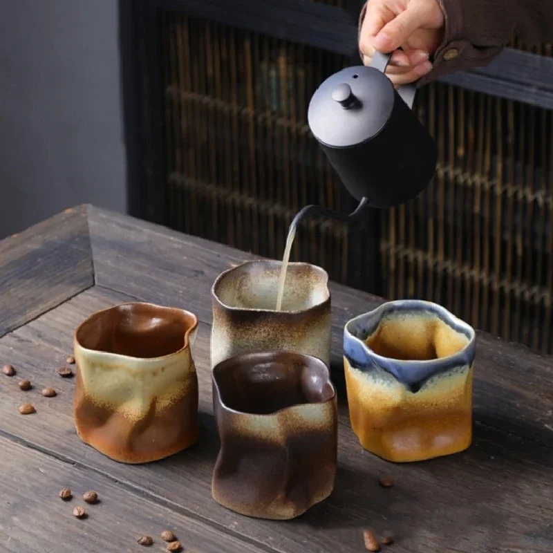Japanese Ceramic Coffee Set - طقم قهوة سيراميك ياب...