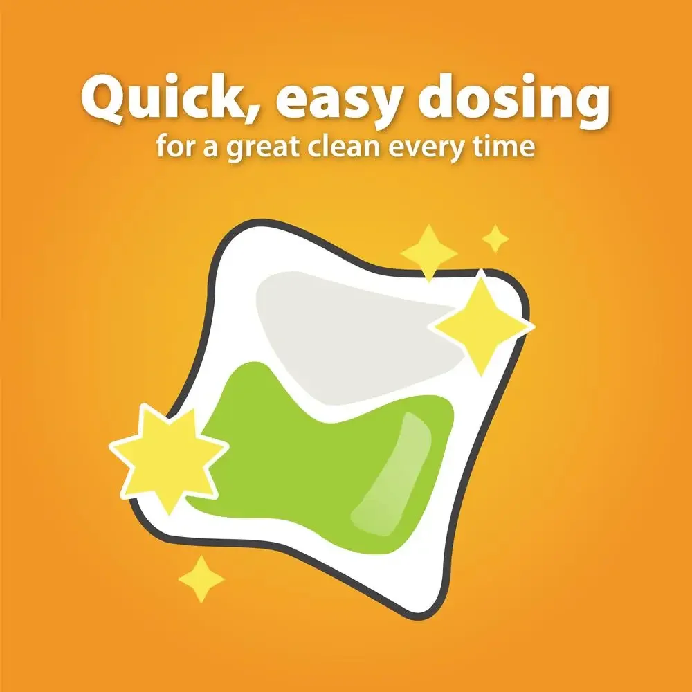 Ultimate Fresh Laundry Pods Original Clean 60 Pods Premium Clean with Convenient Single-Use Design For All Types of Washing
