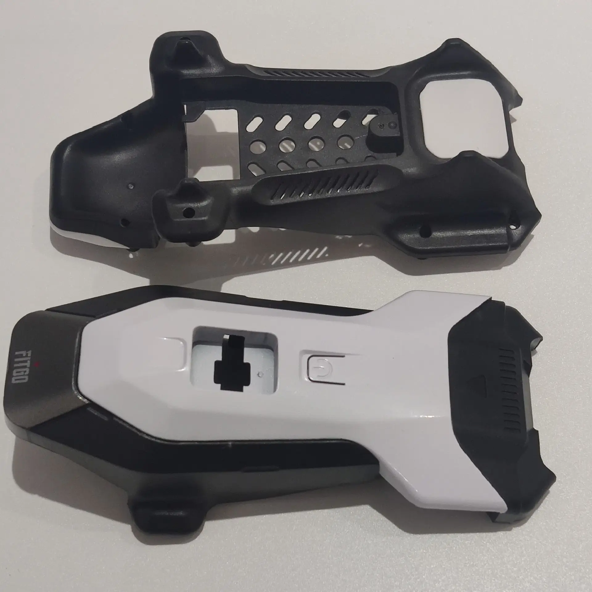 

4 ДРК M2/ 4D-M2 RC Квадрокоптер Мини Складной Корпус дрона фотоаппарата запасные части основной корпус Верхняя Нижняя крышка аксессуар