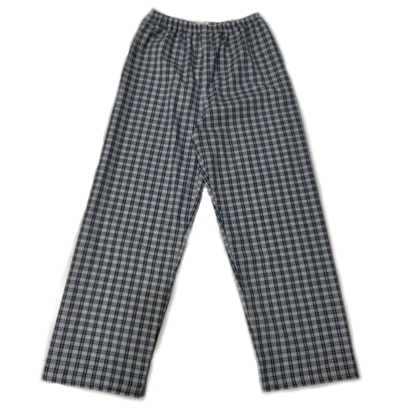 Plus Size Cotton Unisex Pajamas Sleep Pants Spring Summer Man Sleep Bottoms Men Pajamas Bottoms Pants pajama pants