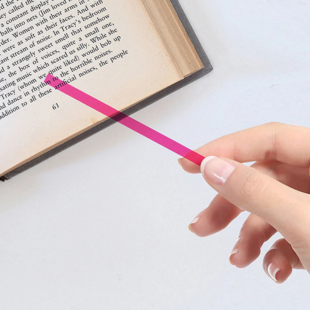 

25 Комплектов чехлов для книг Прозрачные Вкладыши для аннотирования книг эстетические цветные аккаунты