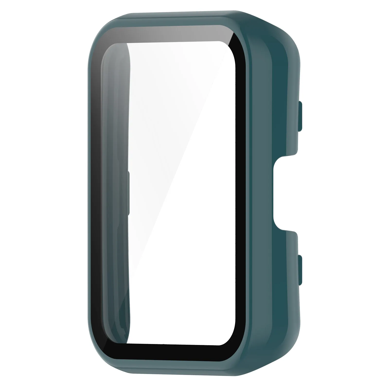 Premium Tempered Glass Screen Protector with Durable Hard PC Case Cover