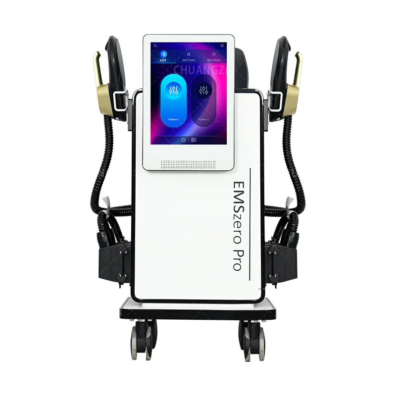 EMSzero 6500W RF Muscle Body Sculpting Machine with RF Pelvic Stimulation Pads Optional Salon Machine 2