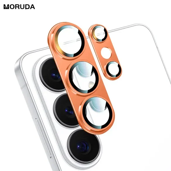 Shockproof Tempered Glass Camera Protector - Clear Lens Film Cover