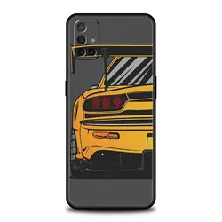 JDM Sports Car Silicone Phone Case - Sleek Japanese Design for OnePlus 9 (A1)