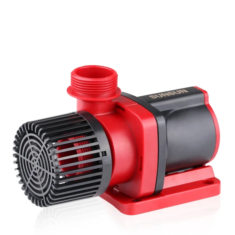 Water Pump Aquarium Water Pump Fish Tank Pump SUNSUN Inverter Circulating Water Pump JDP-3500 6000 10000 18000 Safety DC 24V Adjustable Flow Submersible Pump