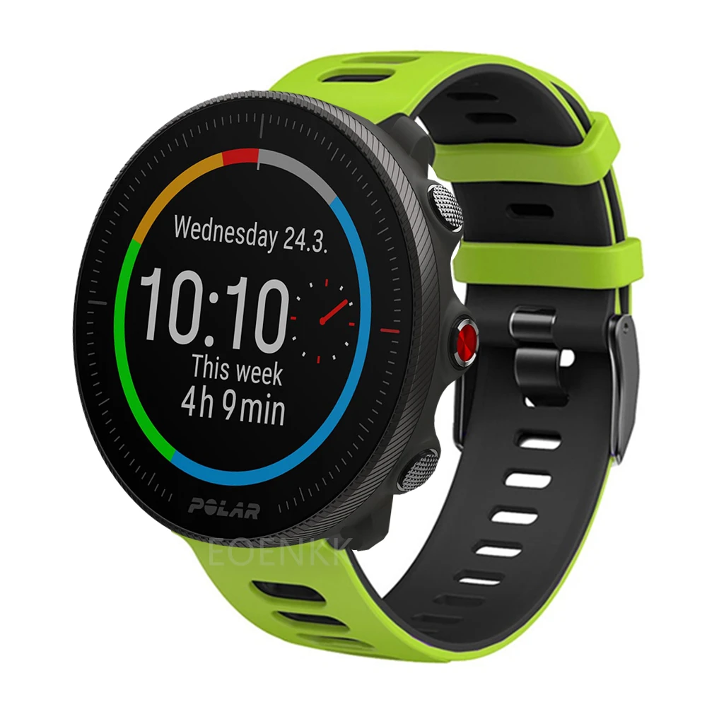 For Polar Vantage M M2 Silicone Soft Wristband For Polar ignite 2 / Unite / Grit X / X Pro Sport Bracelet Strap Smart Watch Band
