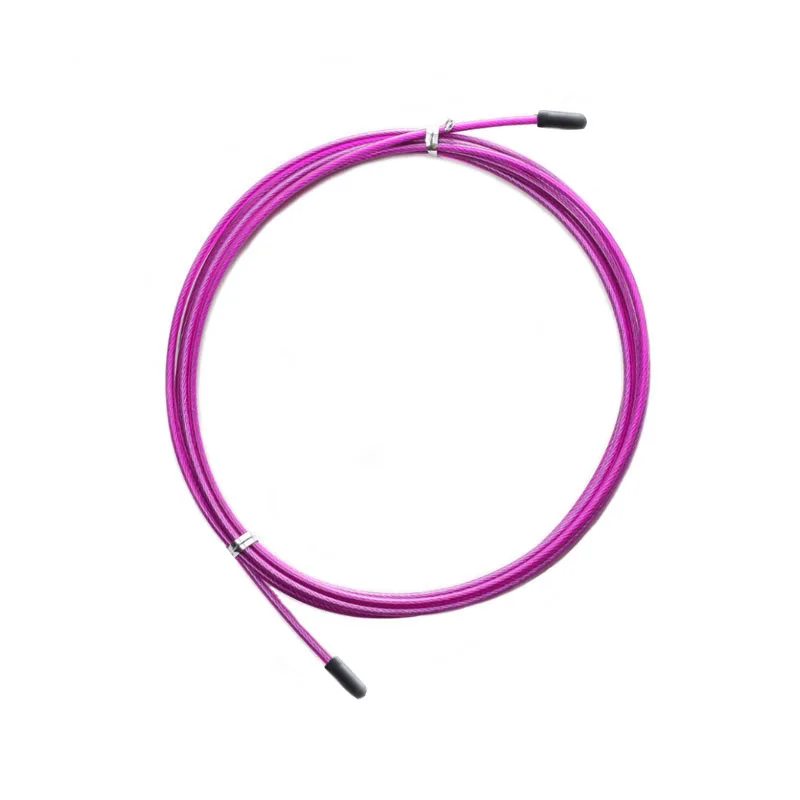 Steel Wire For Jump Ropes 2.8m Spare Crossfit Fitness Rope Replaceable Wire Cable Metal Speed Jump Rope Skipping
