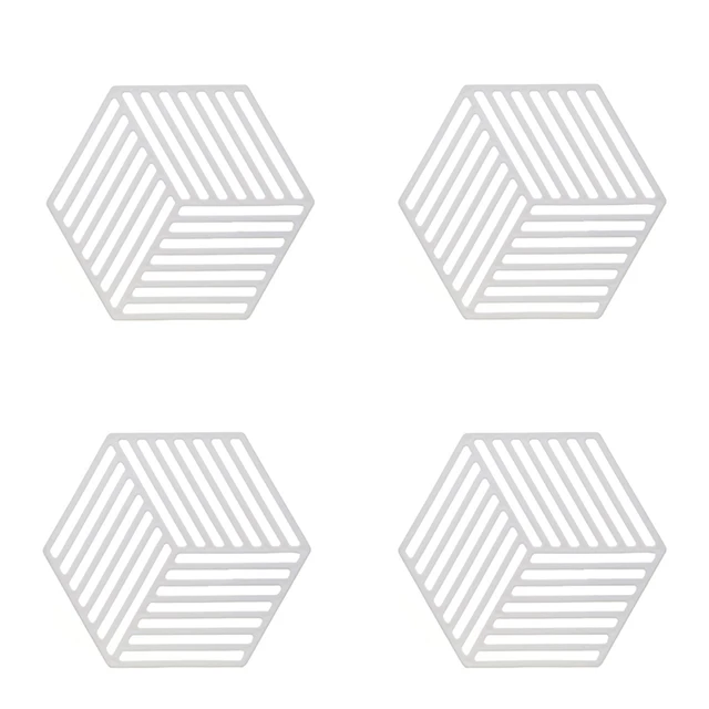 4pcs White B