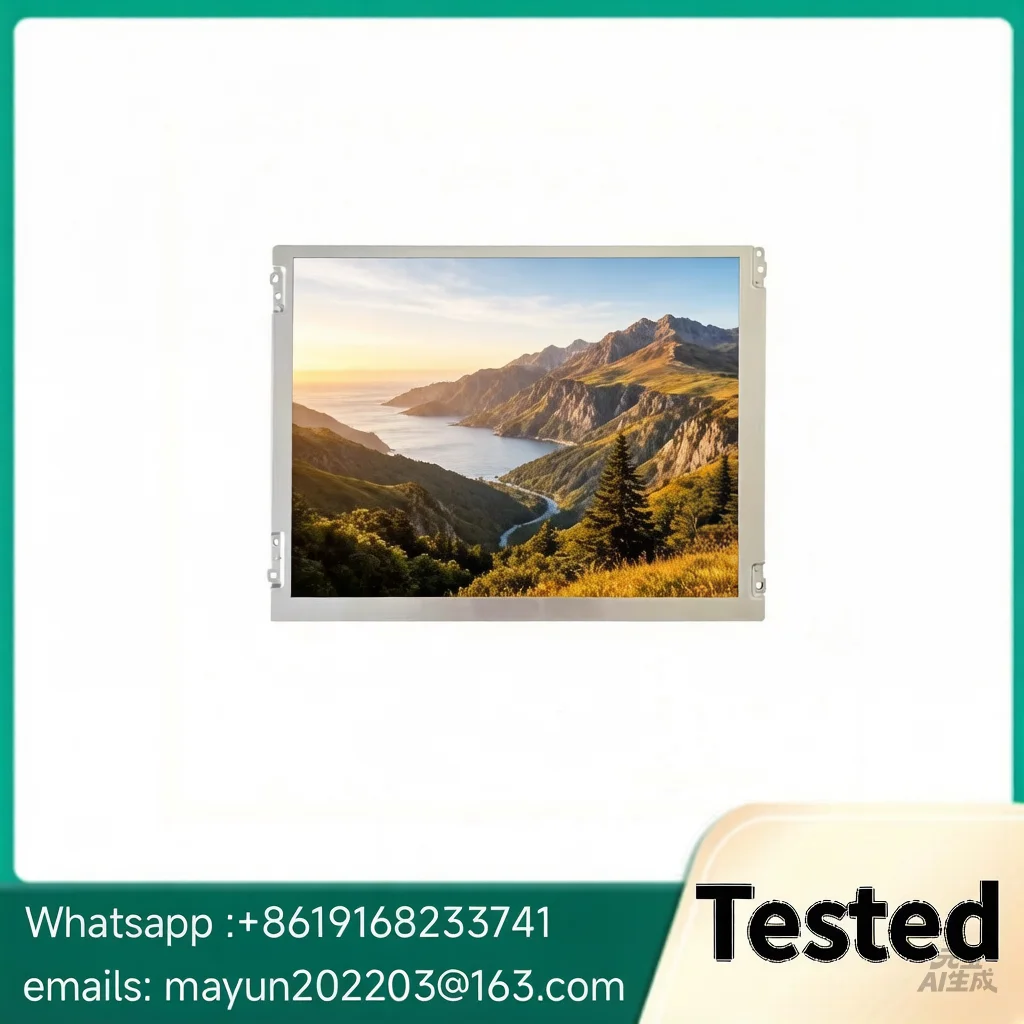 AUO G121SN01 V3 12.1인치 4:3 SVGA 산업용 LCD 디스플레이 패널(800×600) ? 400cd/m², LVDS, VGA 컨트롤러 보드 포함