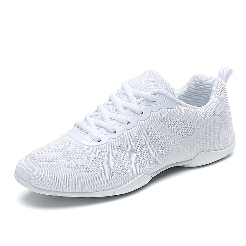Sports Shoes Cheerleading Shoes New Men's and Women's Cheerleading Team Sports Shoes Aerobics Training Competition Shoes Team Dance
