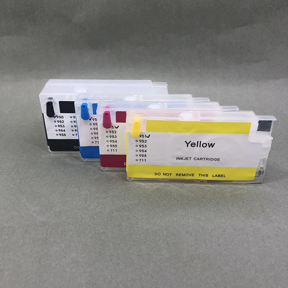 950Xl 951Xl Cartuccia Di Inchiostro Riutilizzabile Per Hp 950 951 Cartuccia Di Stampa Per Hp Officejet Pro 8100E 8600 8610 8620 8630 8640 8660 8615 86