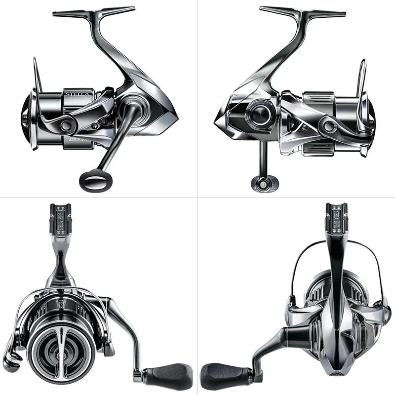 SHIMANO STELLA 2022 NEW Original Fishing Spinning Reels 2500S