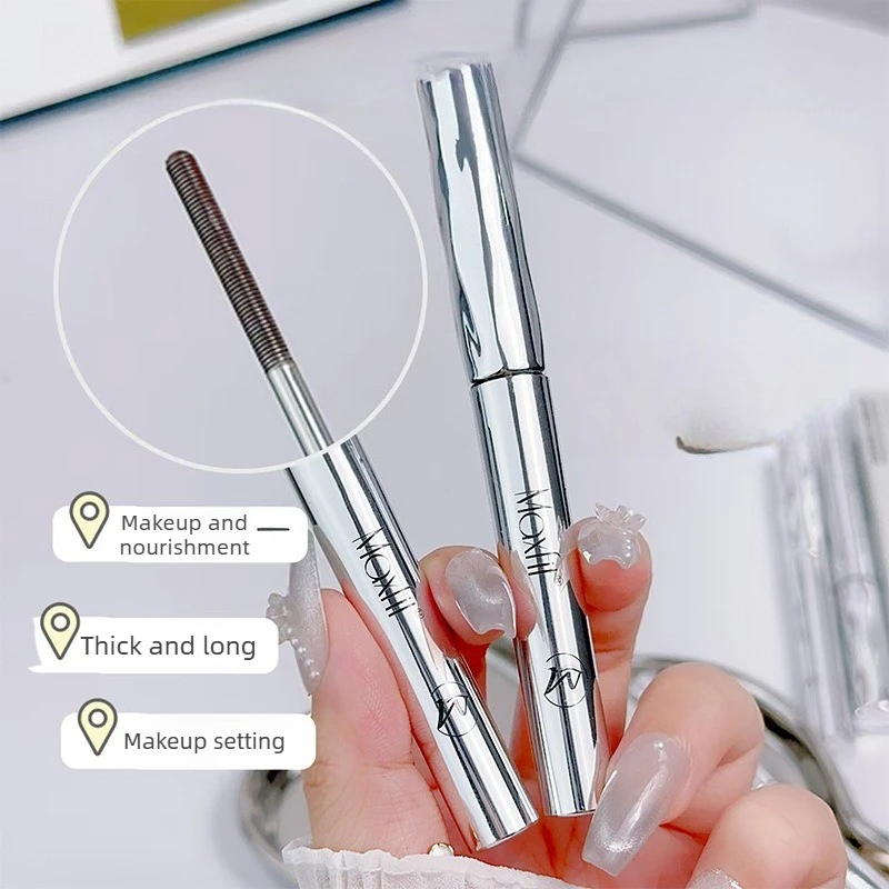 Wasserdichte Mascara Mit Spiralbürste Langanhaltendes Make-up_voghion.com