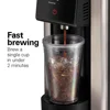 5-in-1 International Coffee Machine Brew Pods Grounds Carafe Touchscreen Reservoir Compact 4