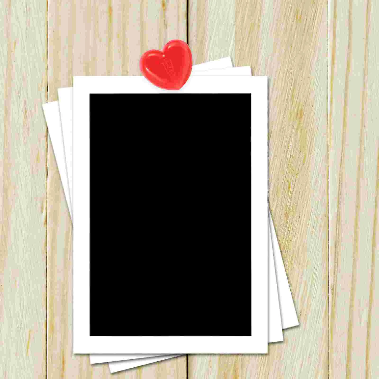 

Heart Pin Daily Use Thumbtacks Shaped Multi-function Push Cork Board Accessories Convenient Pushpins Compact