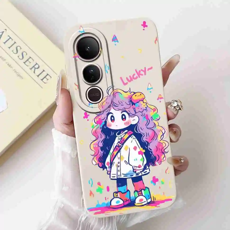 Soft Silicone TPU Back Cover Phone Case - Durable Protection Coque