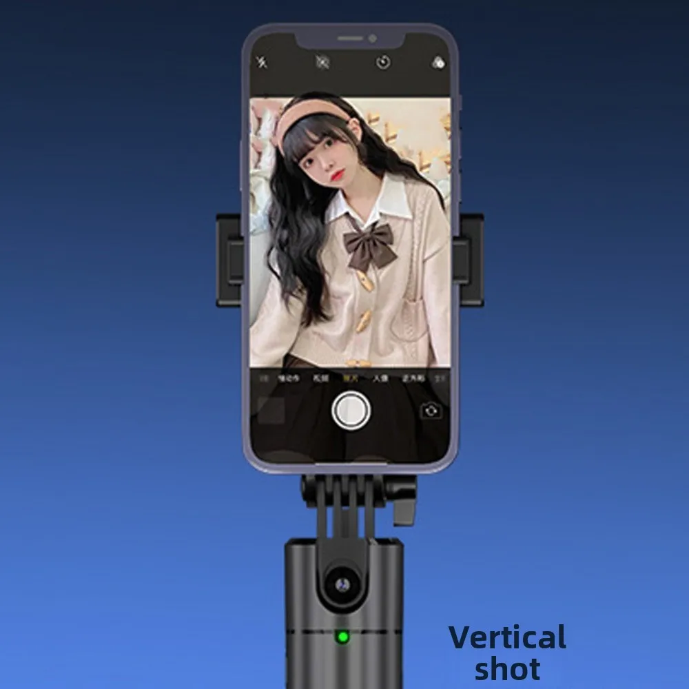 Face Auto Tracking Intelligent 360° Rotating Smartphone Gimbal Smart Function Stabilizer_voghion.com