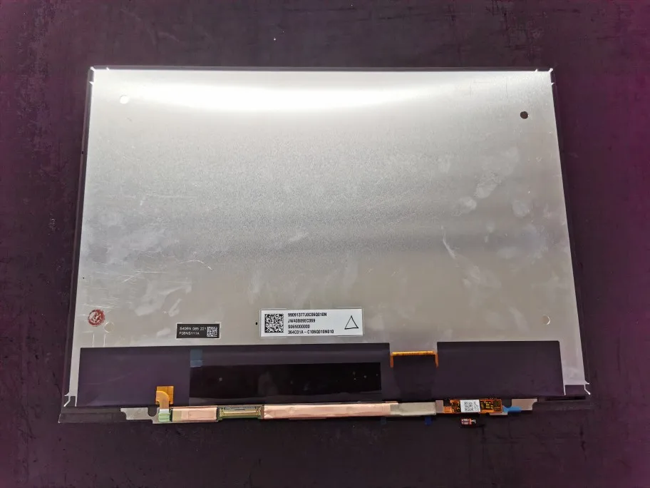 화웨이 메이트 북 X 13.0 EUL-W19P 터치 디지타이저 LCD 디스플레이 매트릭스 LCD 화면 어셈블리 교체 용 2020 EUL-W19D