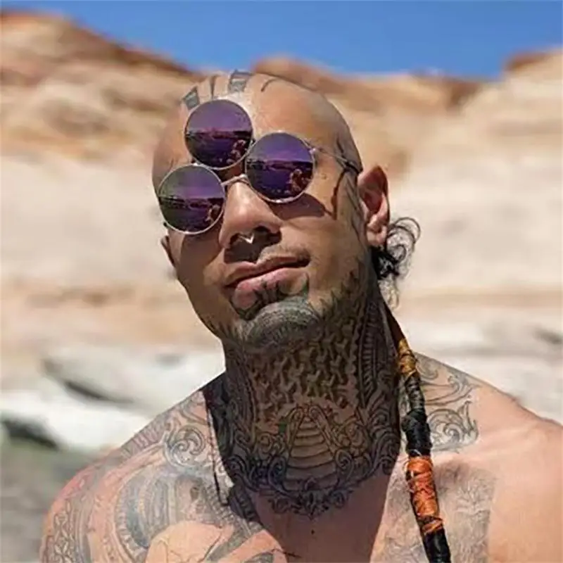 

Personalized Eyewear Hip-hop Eyewear Accessories Funny Glasses Street Shoot Punk Trendy New Conjunction Glasses Shading