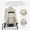 GOLF Laptop Backpack Slim Women Business Travel Backpack Nylon Waterproof Elegant Ladies Back Pack Bags 13 15 6 17 Inch Notebook 4