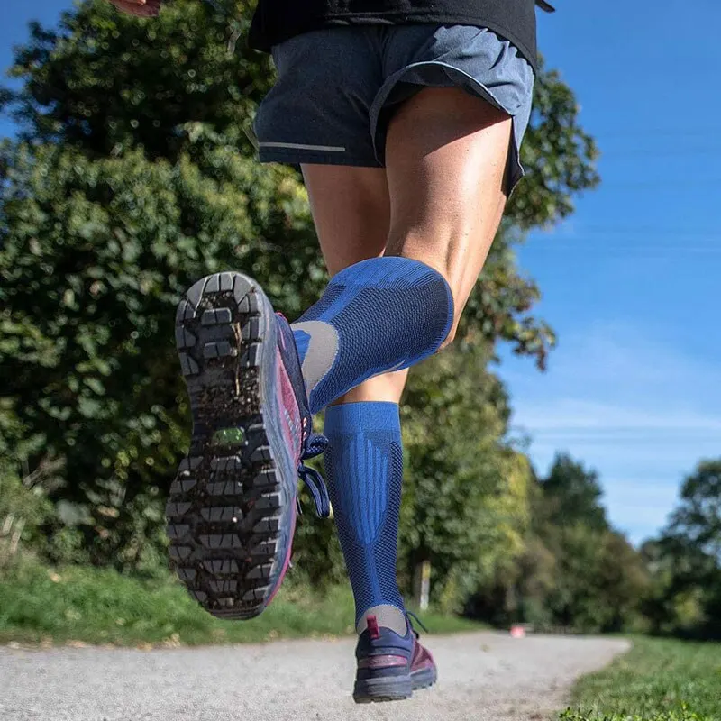 Compression Socks For Men And Women Medical Athletic Sports Running Flight Travel Cycling