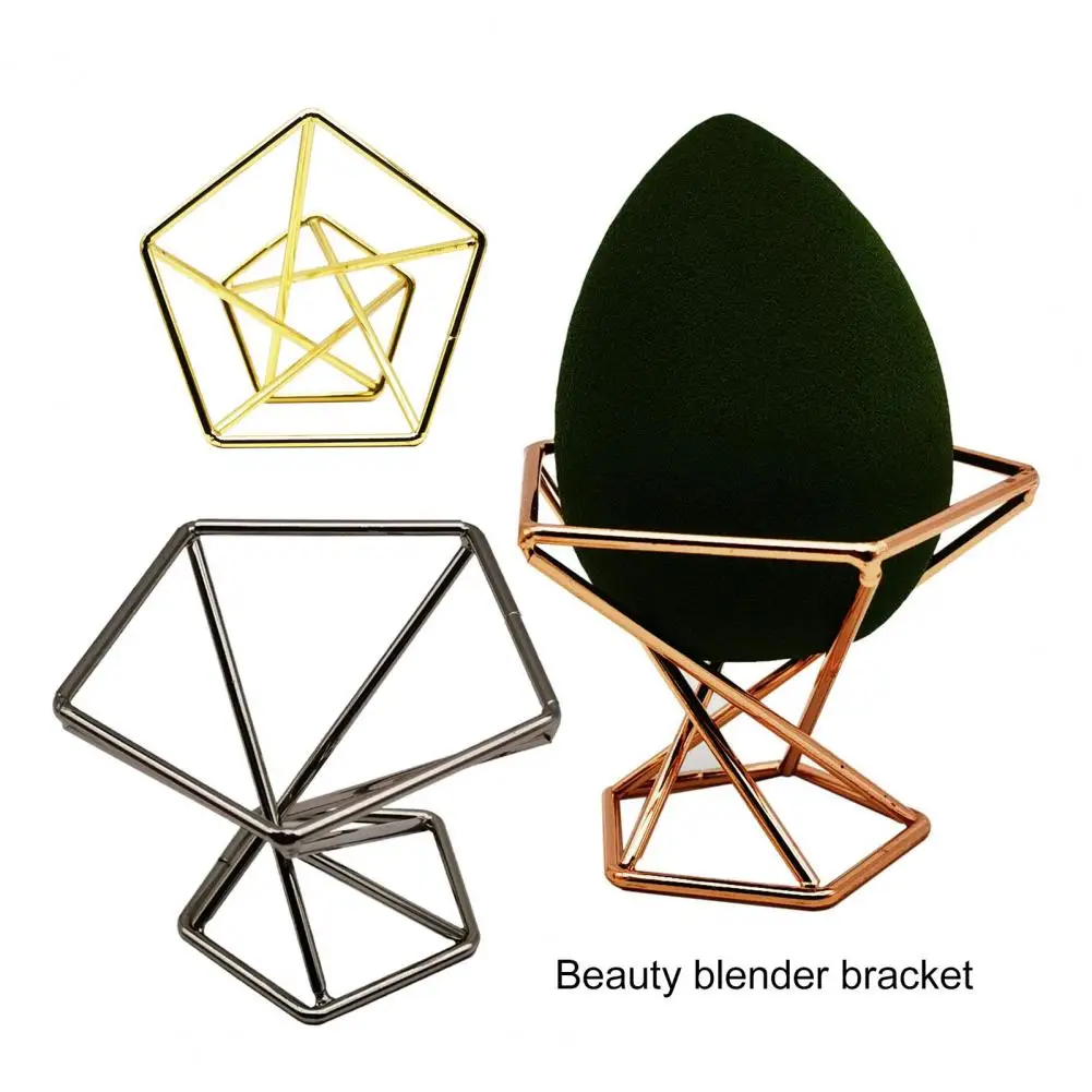 Makeup Sponge Holder Beauty Puff Sponge Drying Stand Dresser Vanity Accessories makeup organizer