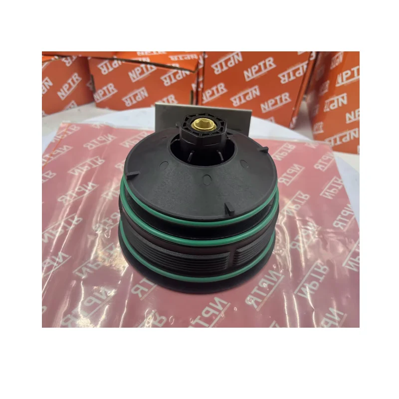 Scani Oil Filter Cover Oem 2112343+2731877 2395994 for Truck Oil  