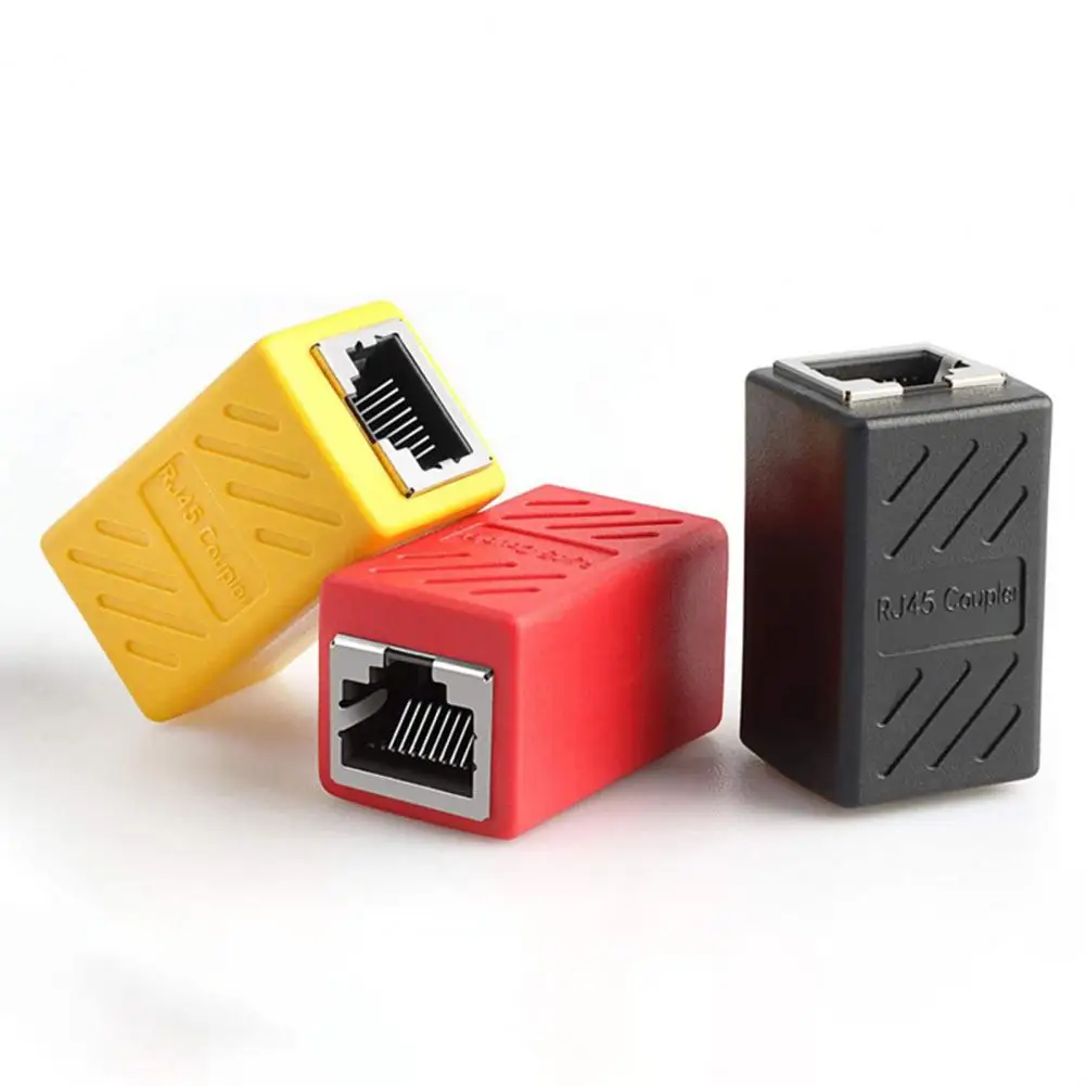 

Удлинитель кабеля Ethernet, соединитель RJ45 cat 5 cat 6 cat6a, соединитель расширителя-Женский