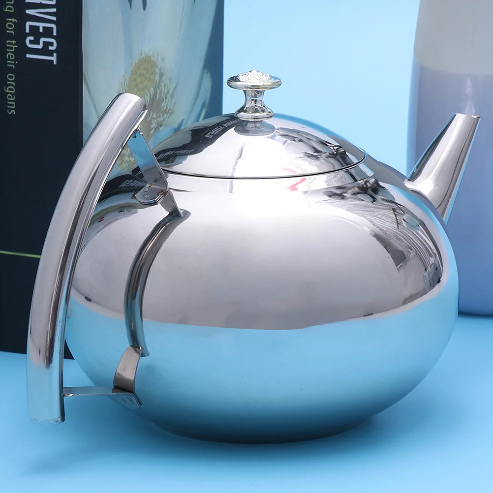 10L Tea Kettle With Handle Thicken Stainless Steel Teapot Water Kettle With Filter For Stove Coffee Pot Filter Screen folding kettle portable folding kettle whistling teapot