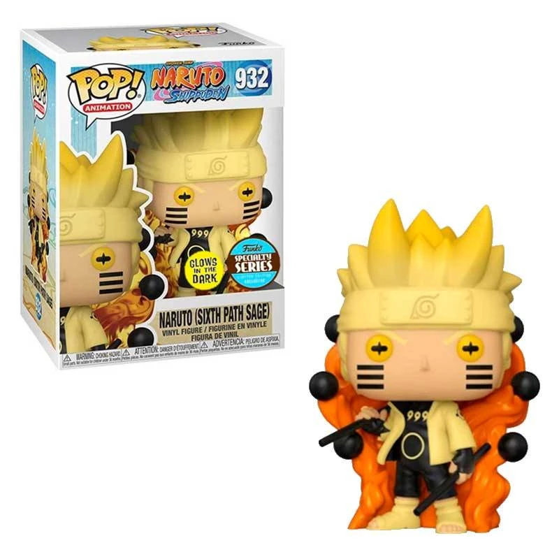 Funko Pop Naruto: Shippuden Naruto Six 